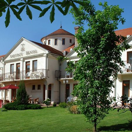 Ametiszt Hotel Harkány Exteriér fotografie