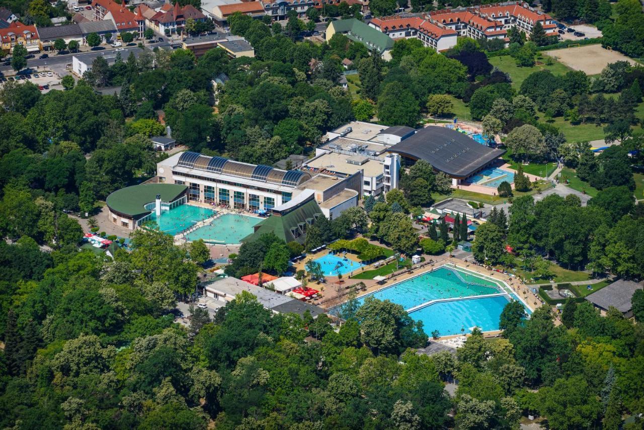 Ametiszt Hotel Harkány Exteriér fotografie