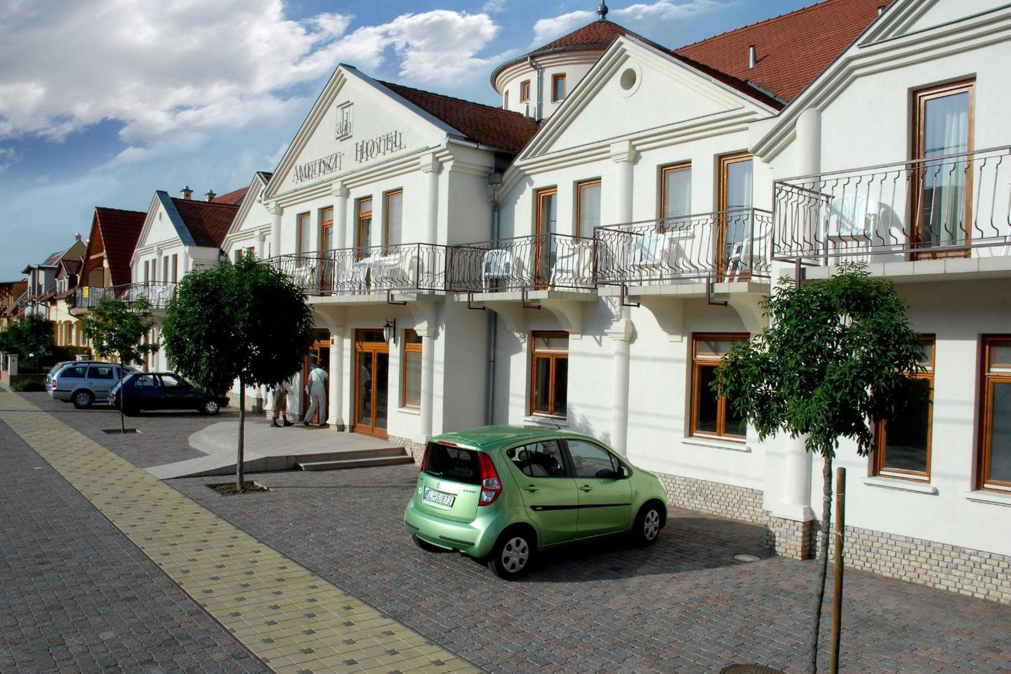 Ametiszt Hotel Harkány Exteriér fotografie