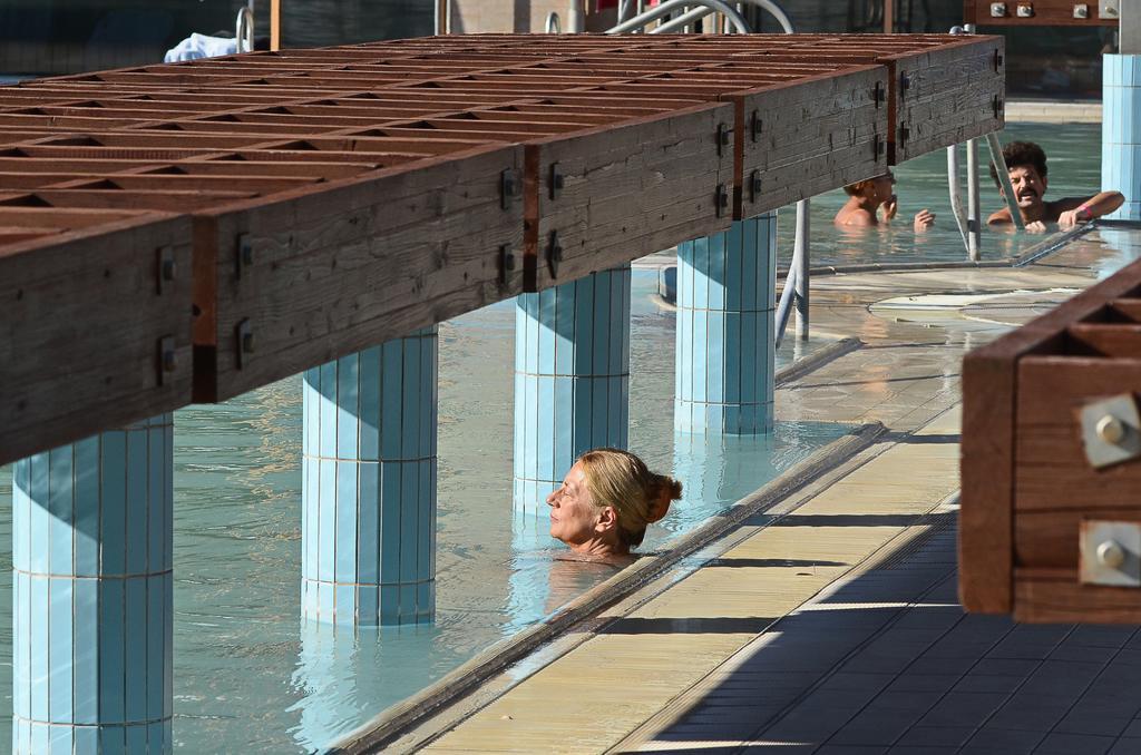 Ametiszt Hotel Harkány Exteriér fotografie