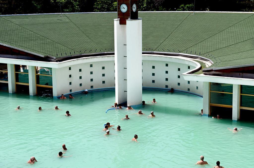 Ametiszt Hotel Harkány Exteriér fotografie