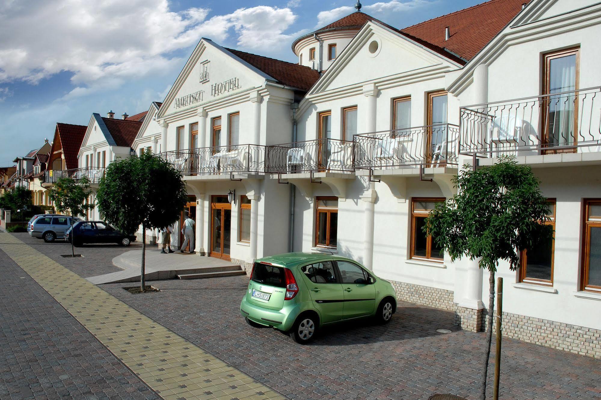 Ametiszt Hotel Harkány Exteriér fotografie