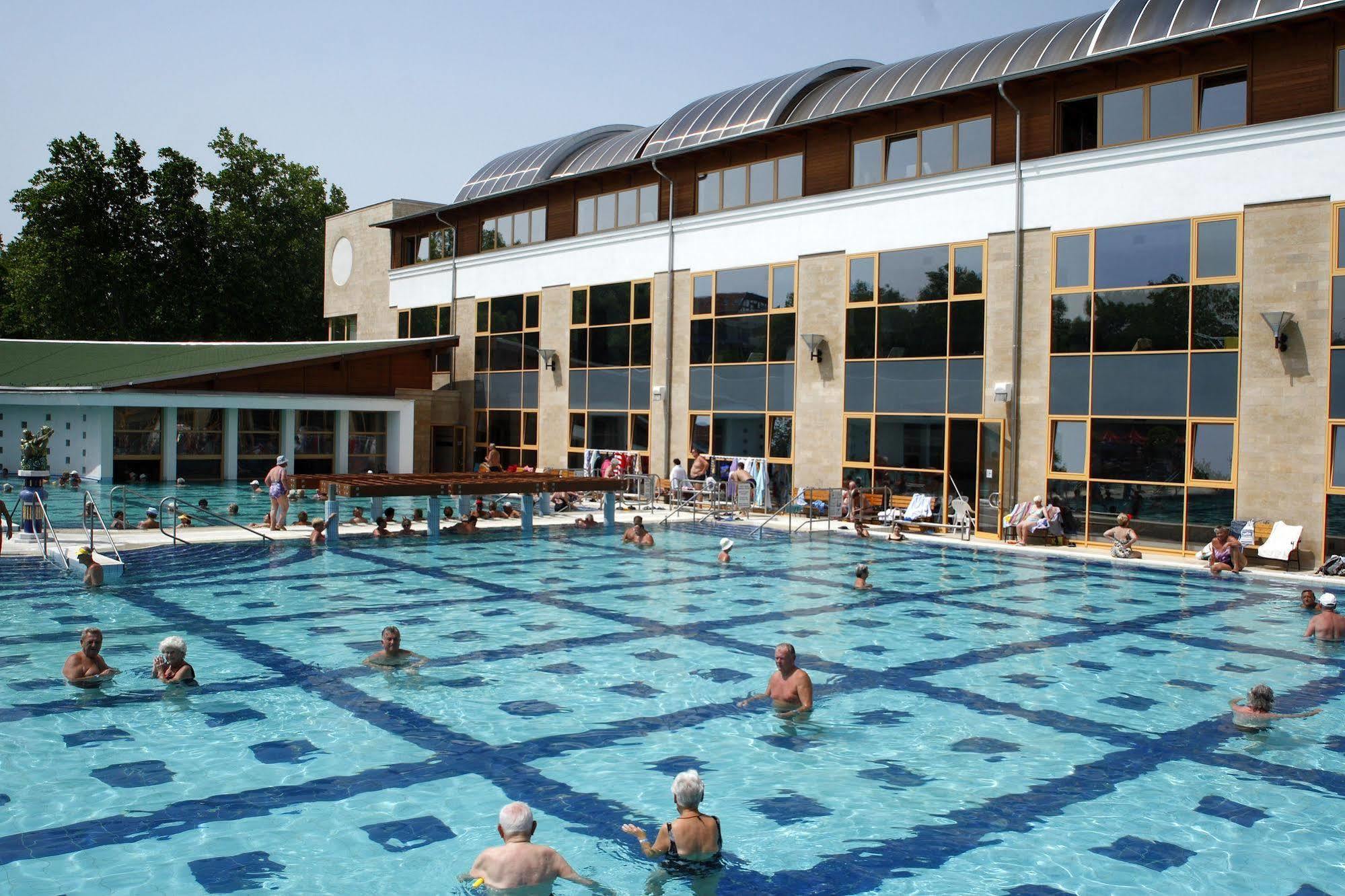 Ametiszt Hotel Harkány Exteriér fotografie