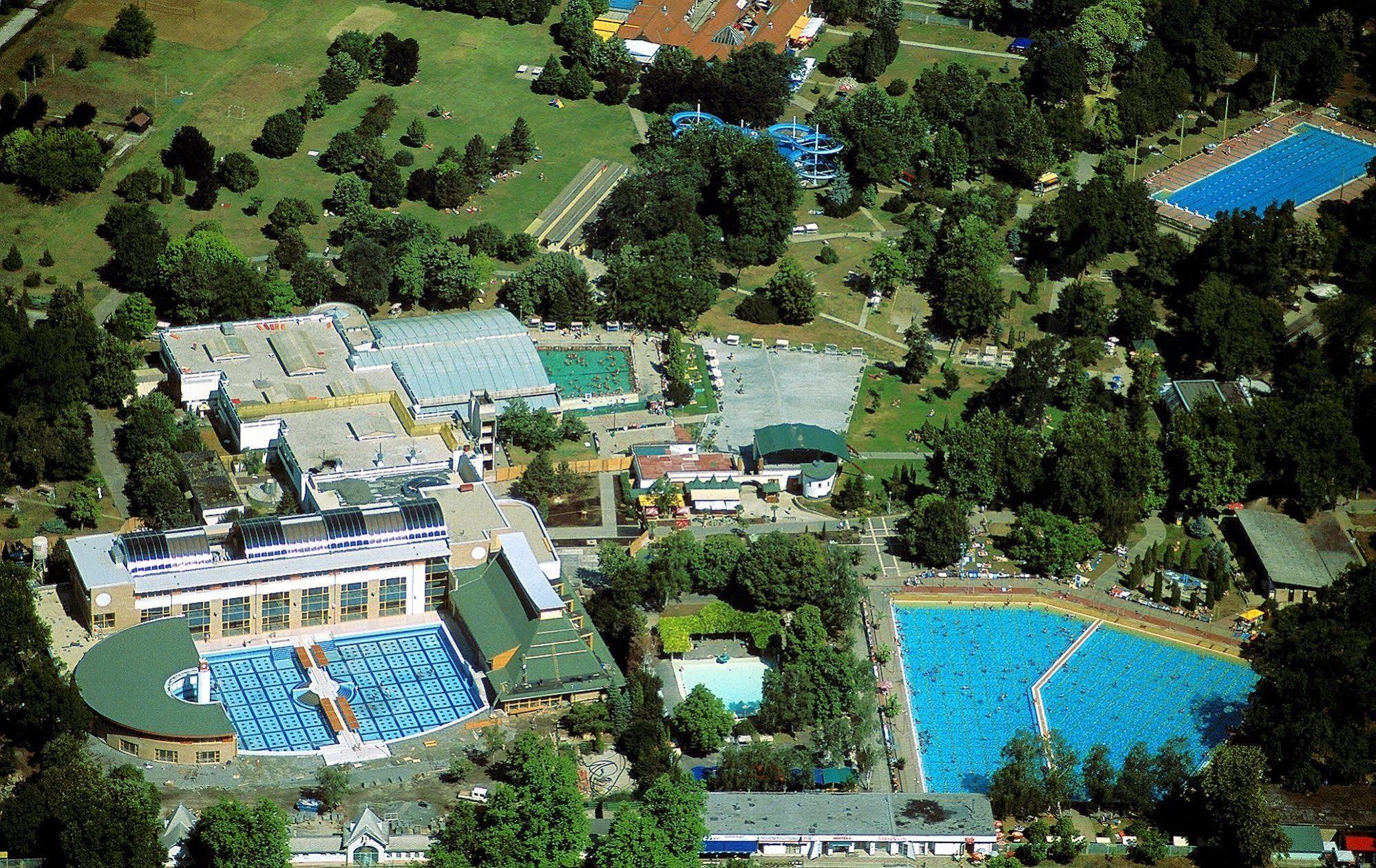 Ametiszt Hotel Harkány Zařízení fotografie