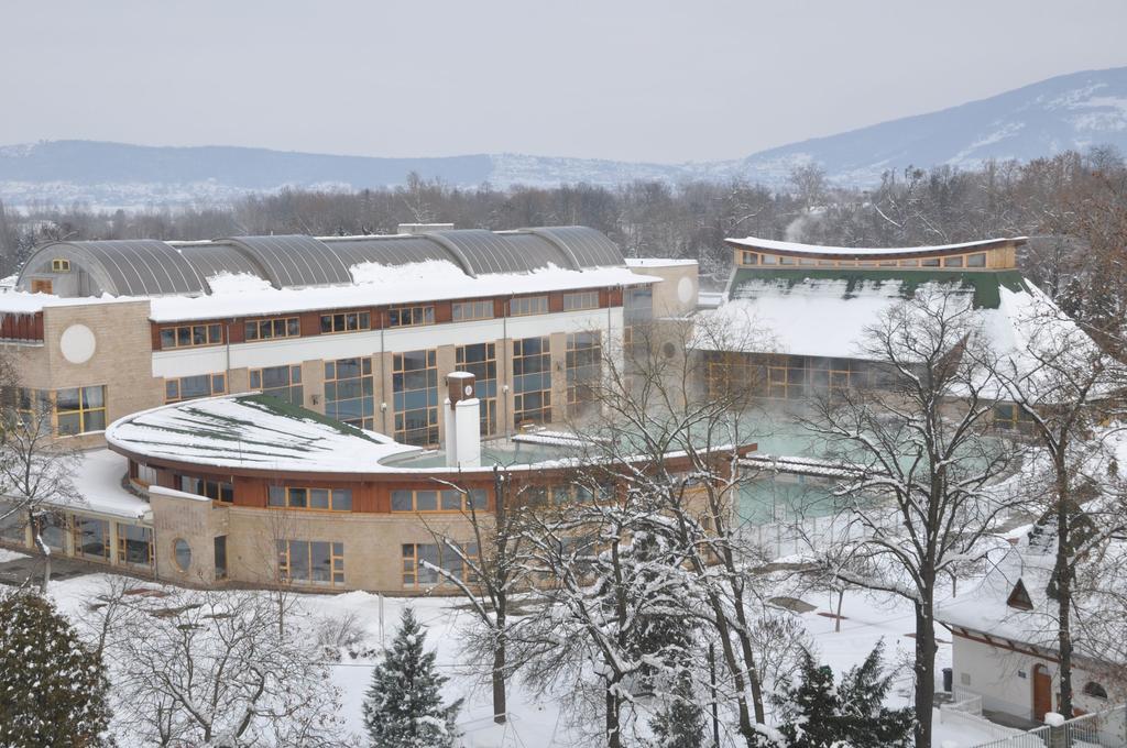 Ametiszt Hotel Harkány Exteriér fotografie