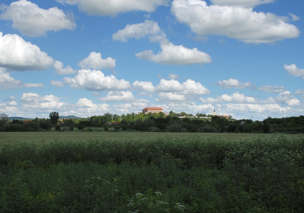 Ametiszt Hotel Harkány Exteriér fotografie